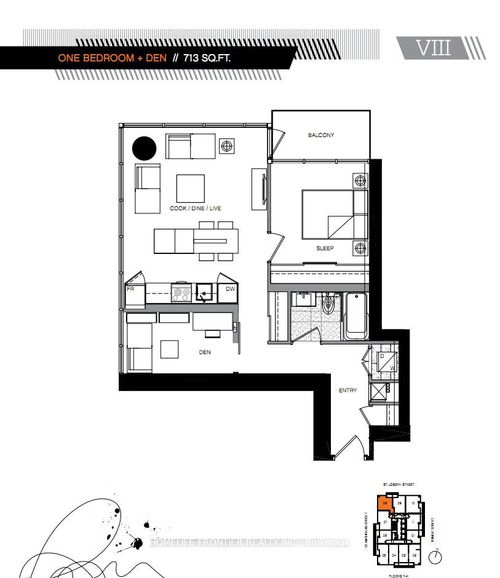 2708-5 St Joseph St, Toronto, ON, M4Y0B6 | Card Image
