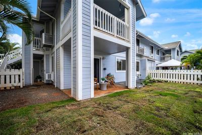 Downstairs single level with yard and patio. | Image 1