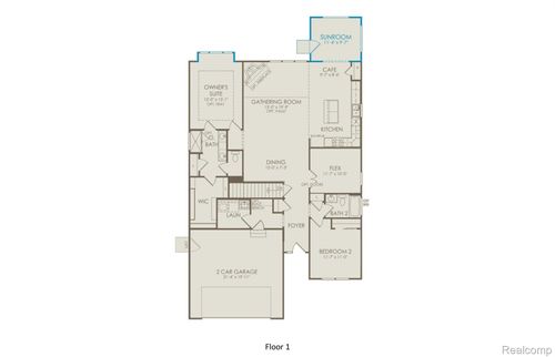 3042 Sheffield Cir, Clarkston, MI, 48346-2865 | Card Image