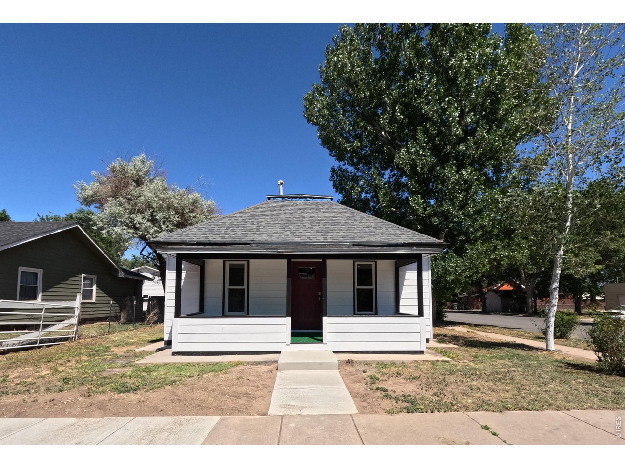 Residential in Brush