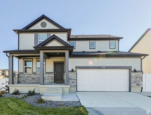 576 E Hearth Ln, Eagle Mountain, UT, 84005-5834 | Card Image