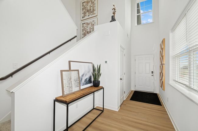 (Photo of decorated model, actual home's finishes will vary) As always, first impressions matter. This welcoming and open foyer will help make a lasting one! | Image 12