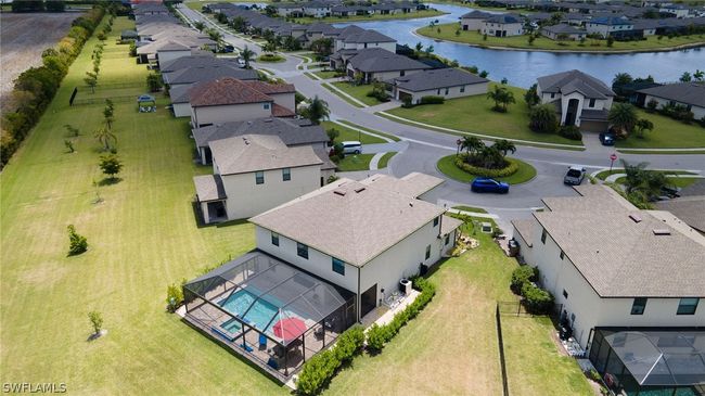 Birds eye view of property featuring a water view | Image 4