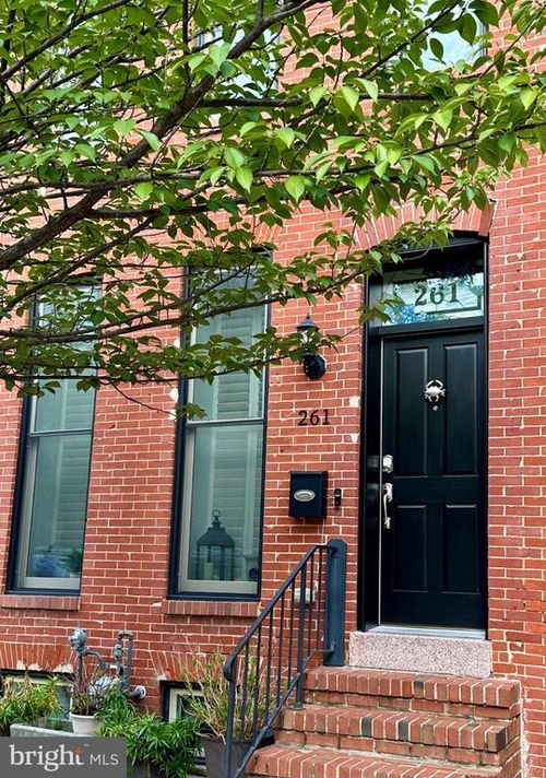 261 S Ann St, BALTIMORE, MD, 21231-2501 | Card Image