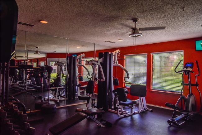 Fitness Room with a sauna located next door. | Image 25