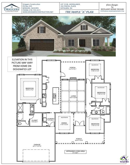 205 Emberwood Way, Kathleen, GA, 31047 | Card Image