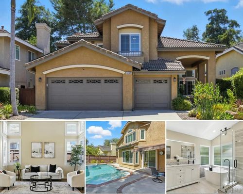 12224 Mulholland Ct, San Diego, CA, 92128-4727 | Card Image