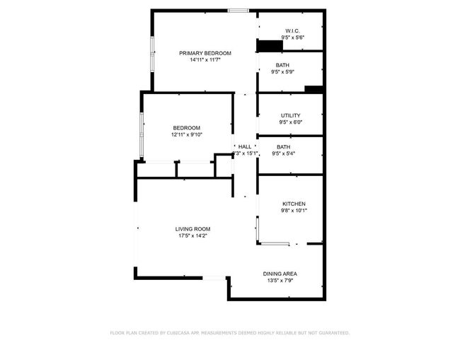 352 Lancaster Ct, Townhouse with 2 bedrooms, 2 bathrooms and null parking in Piscataway NJ | Image 15