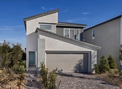 9744 Trail Ledge Court, House other with 3 bedrooms, 2 bathrooms and null parking in Las Vegas NV | Image 1