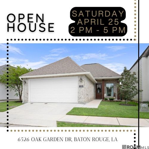 6526 Oak Garden Dr, Baton Rouge, LA, 70817-5806 | Card Image