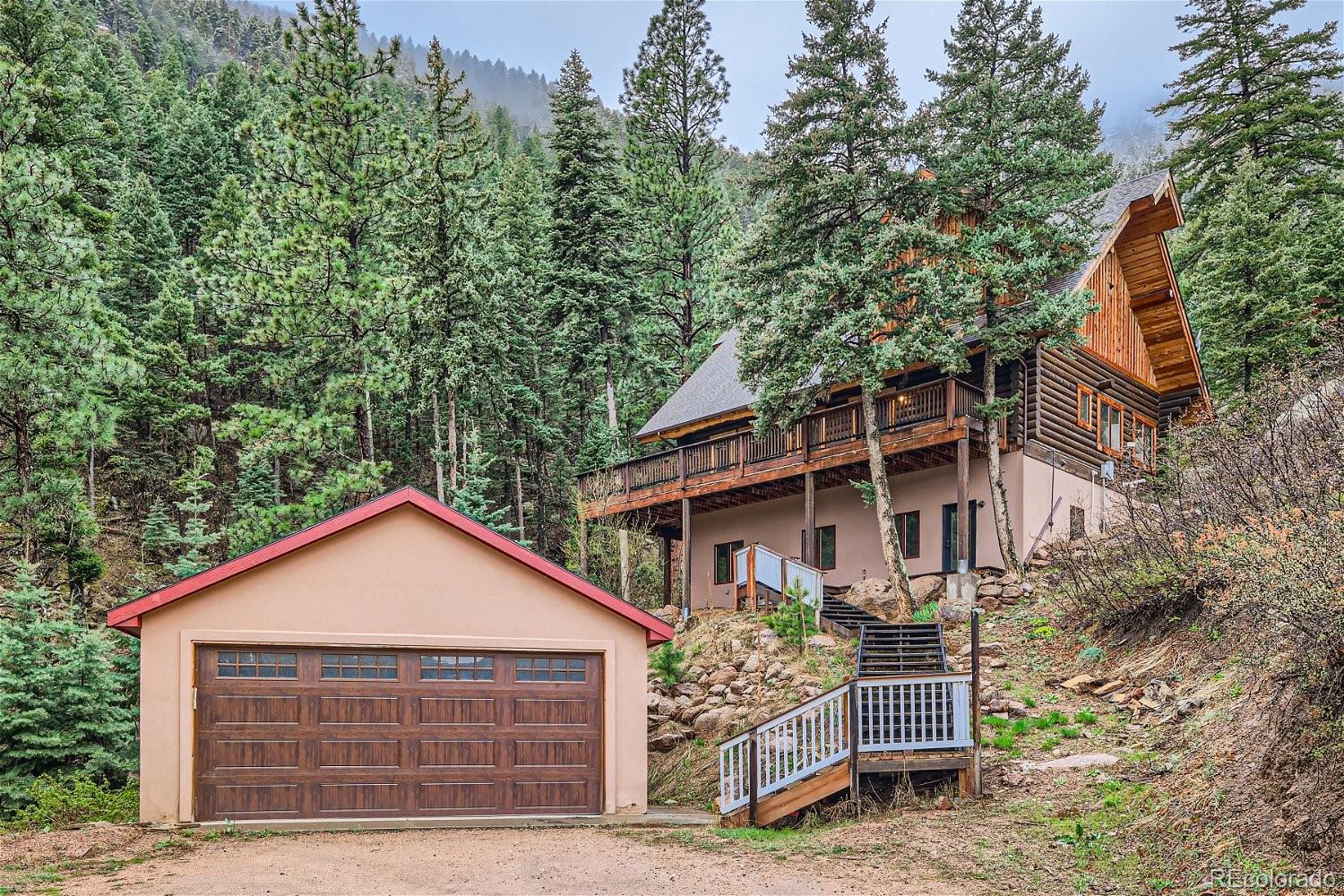 Crystal Park Rd, Manitou Springs, CO 80829