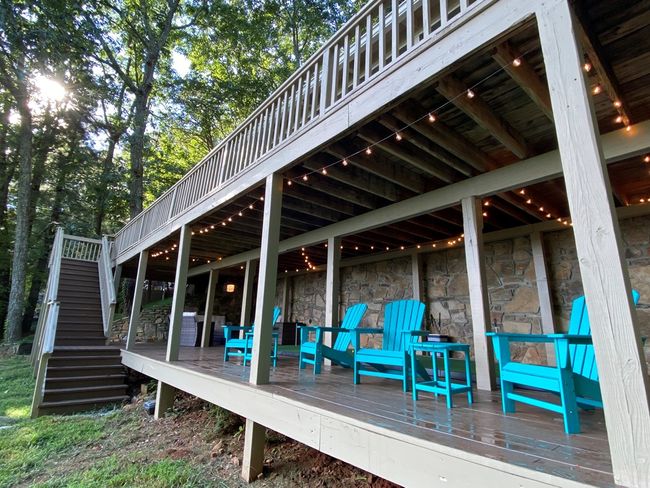 368 Walnut Rdg, Home with 4 bedrooms, 2 bathrooms and null parking in Ellijay GA | Image 34