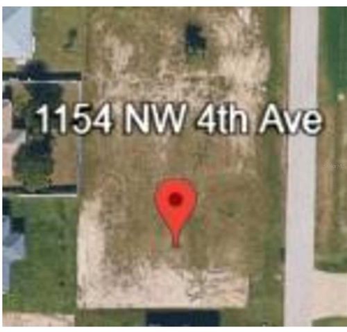 1154 Nw 4th Avenue, Cape Coral, FL, 33993 | Card Image