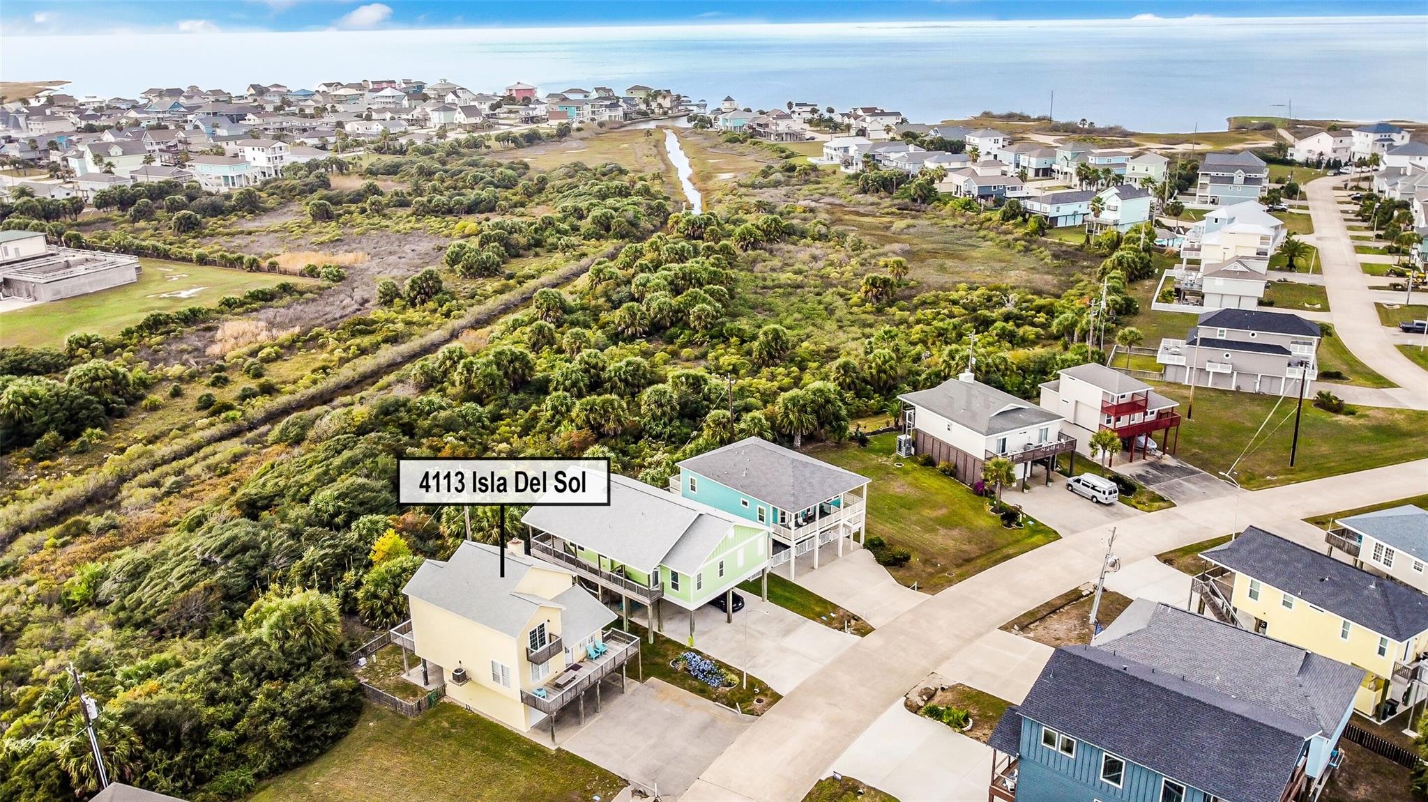 Residential in Galveston