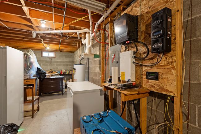 Solar system with new ion-lithium batteries and gas hot water heater | Image 19