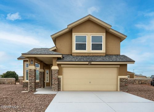 455 Shadow Glen Court, El Paso, TX, 79928 | Card Image