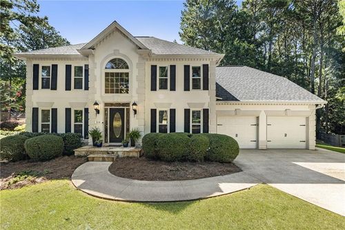 215 Lake Pines Pointe, Alpharetta, GA, 30005-4266 | Card Image