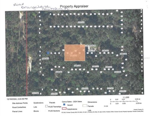 Lots 13-17 Unassigned, HAWTHORNE, FL, 32640 | Card Image