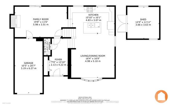 25 Sidney Cres, House other with 4 bedrooms, 2 bathrooms and 5 parking in Batawa ON | Image 36