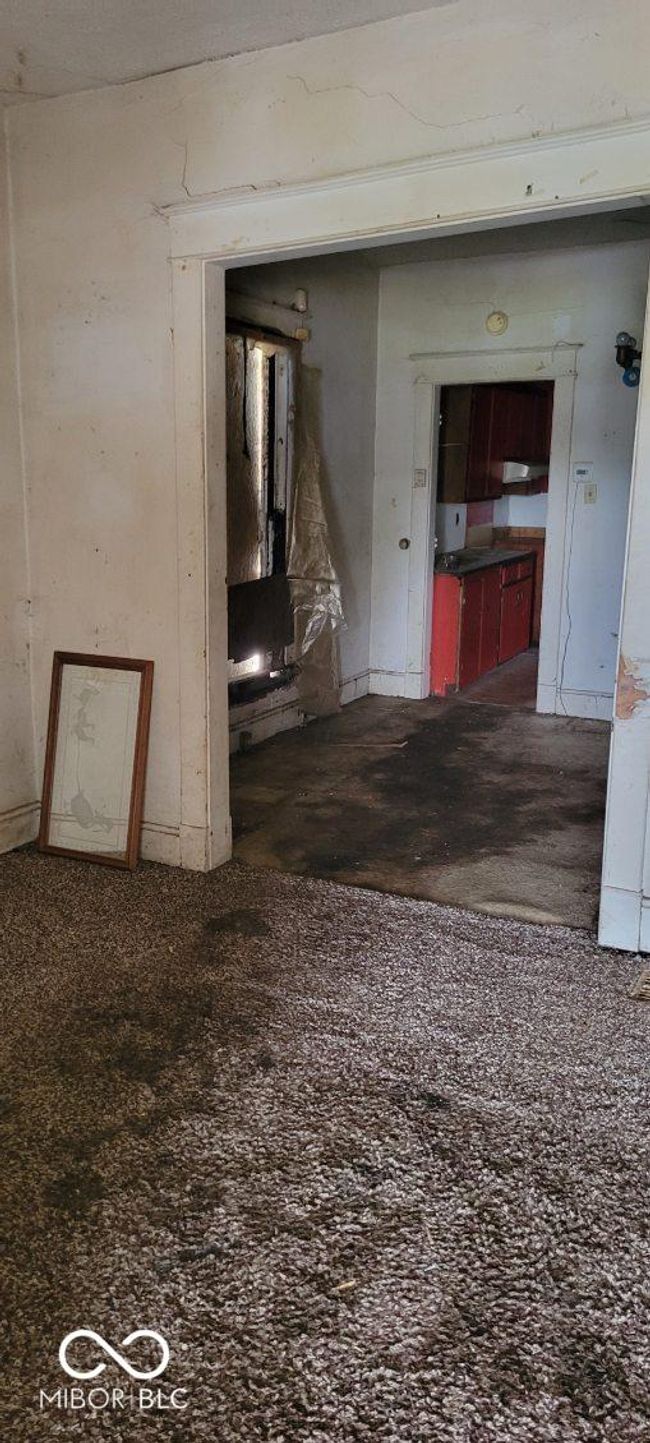 1924 E Maryland St, House other with 2 bedrooms, 1 bathrooms and null parking in Indianapolis IN | Image 20
