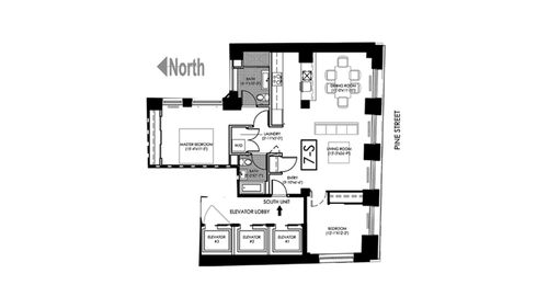 7s-50 Pine St, New York, NY, 10005-1525 | Card Image