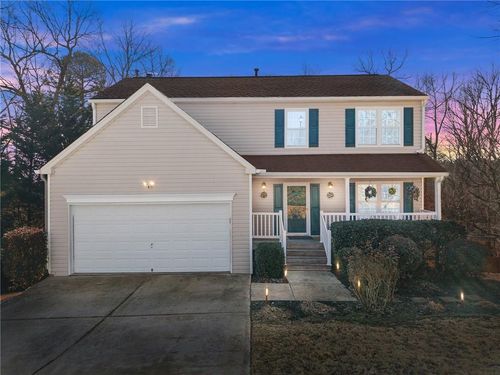 8645 River Rock Court, Ball Ground, GA, 30107 | Card Image