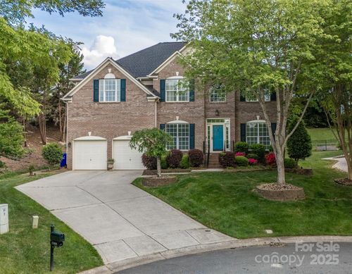 15406 Pepperwood Ct, Huntersville, NC, 28078-3717 | Card Image