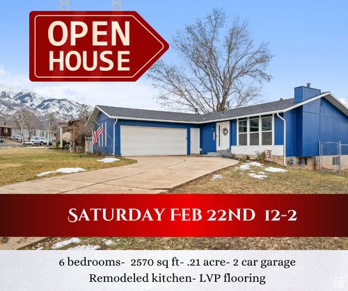 1666 E Hillsboro Dr N, Layton, UT, 84040 | Card Image