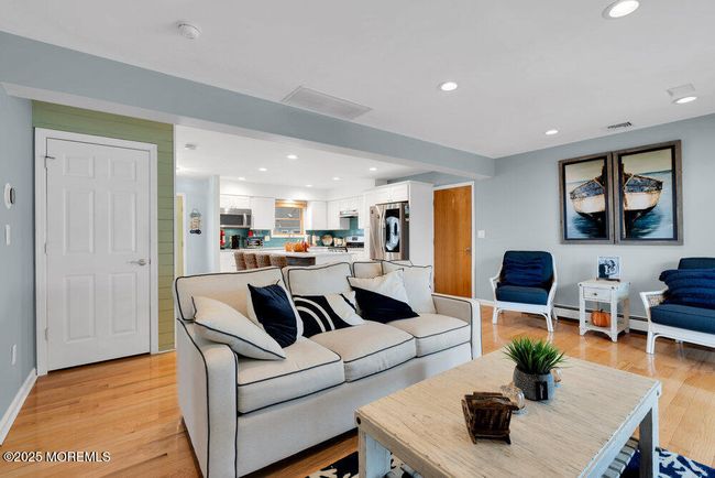 Living area opens from kitchen | Image 9