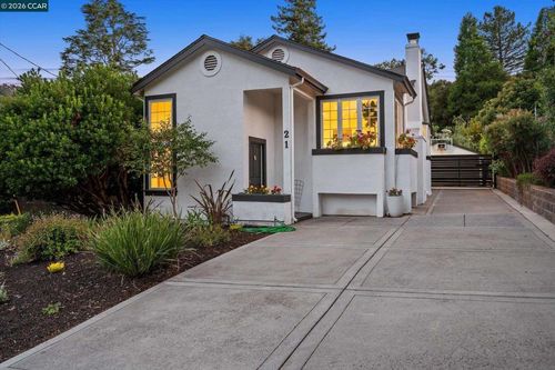 21 Camino Del Diablo, Orinda, CA, 94563-2003 | Card Image