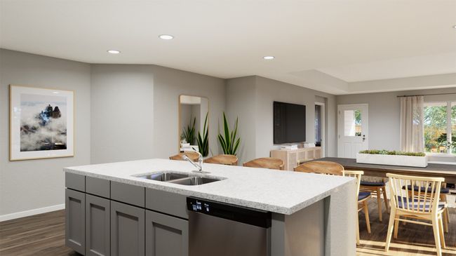 Photos are a representation of the floor plan. Options and interior selections will vary. | Image 4