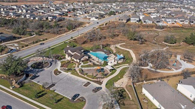 Aerial view of property and surrounding area with nearby suburban area | Image 40