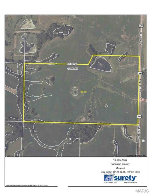 88 County Road 1145, Huntsville, MO, 65259 | Card Image
