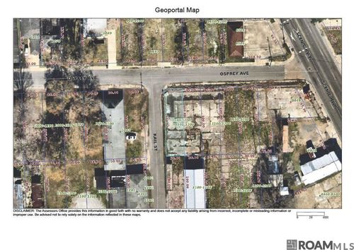 LOT 8-A Osprey Ave, Baton Rouge, LA, 70807 | Card Image