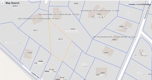 BLK A Lot 15 Roanoke Hills, Flower Mound, TX, 75022 | Card Image