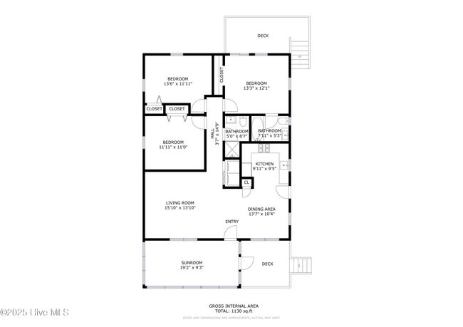 209 Sellers St, House other with 3 bedrooms, 2 bathrooms and null parking in Oak Island NC | Image 43