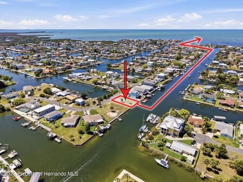 3473 Gulf Coast Dr, Hernando Beach, FL, 34607-3105 | Card Image