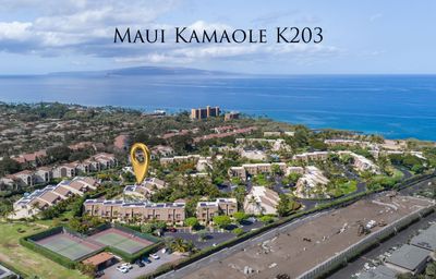 K203 - 2777 S Kihei Rd, Condo with 2 bedrooms, 2 bathrooms and null parking in Kihei HI | Image 1