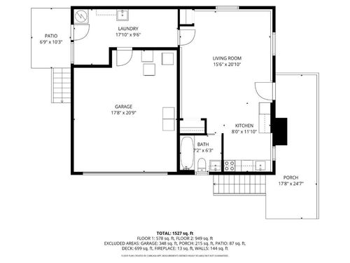 downstairs-unit-820 Edgemar Avenue, Pacifica, CA, 94044 | Card Image