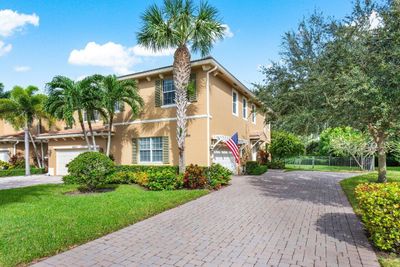 4599 Cadiz Circle, Townhouse with 3 bedrooms, 2 bathrooms and null parking in Palm Beach Gardens FL | Image 1