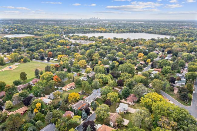 Neighborhood overhead view. | Image 7