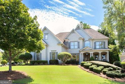 9010 Cranwell Trace, House other with 6 bedrooms, 5 bathrooms and null parking in Suwanee GA | Image 1