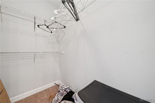 Walk in closet with carpet | Image 10