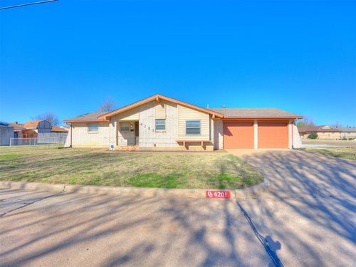 4201 Vickie Drive, Del City, OK, 73115 | Card Image