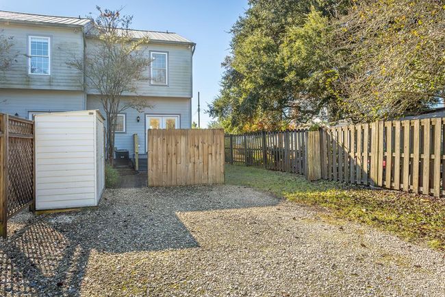 Unit 1 Rear/Parking/Storage/Backyard View | Image 14