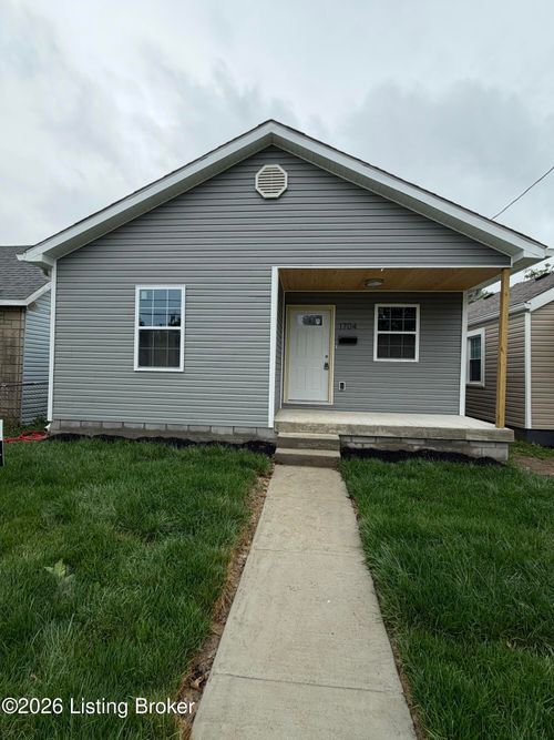 1704 Bicknell Ave, Louisville, KY, 40215-1308 | Card Image