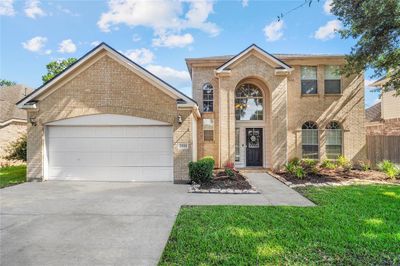 23111 N Warmstone Way, House other with 4 bedrooms, 2 bathrooms and null parking in Katy TX | Image 1