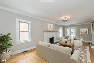 Great Room - Virtual Staging | Image 3