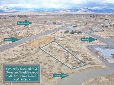 2560 Kearney Court, Home with 0 bedrooms, 0 bathrooms and null parking in Pahrump NV | Image 3