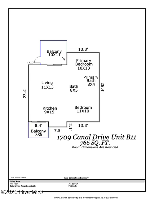 b11-1709 Canal Dr, Carolina Beach, NC, 28428 | Card Image